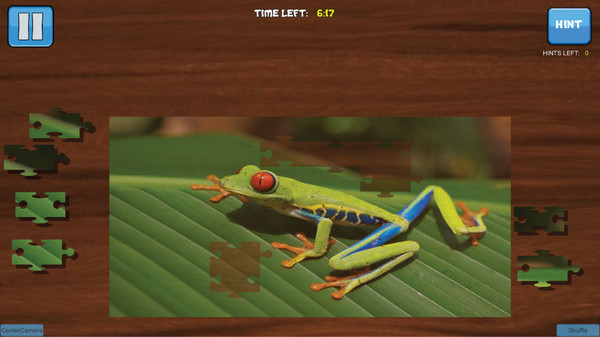 Bepuzzled Jigsaw Puzzle: Animals 103 Puzzles game for Linux 1