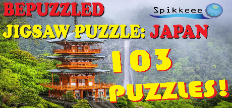 Bepuzzled Japan Jigsaw Puzzle