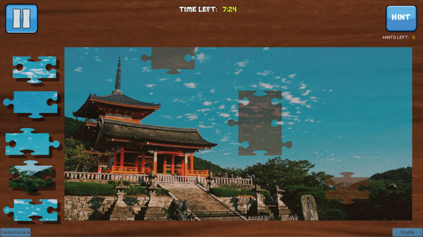 Bepuzzled Jigsaw Puzzle: Japan game for Linux 1
