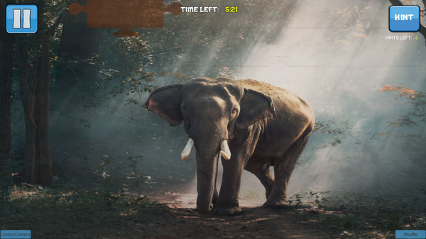 Bepuzzled Jigsaw Puzzle: Nature game for Linux 1