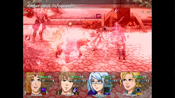 Скриншот из Trials of Guinevere