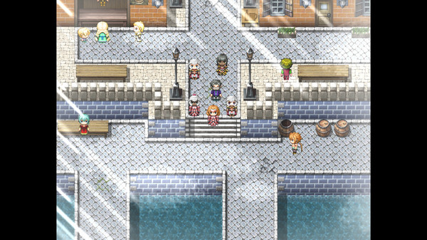 Скриншот из Trials of Guinevere