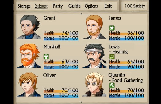 Скриншот из Fort