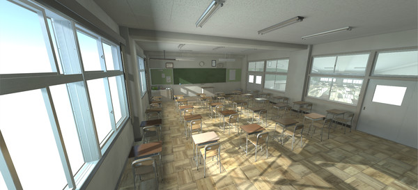 Скриншот из Escape from Classroom