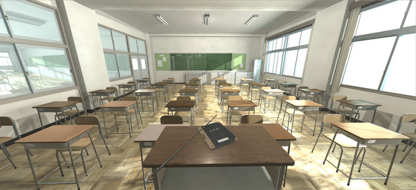 Скриншот из Escape from Classroom