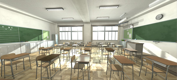 Скриншот из Escape from Classroom