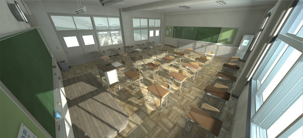 Скриншот из Escape from Classroom