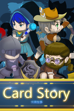 Card story game image