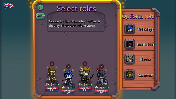 Card story game for Linux 1