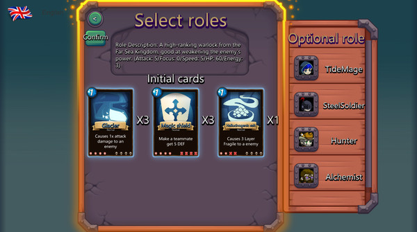 Card story game for windows Pc 1