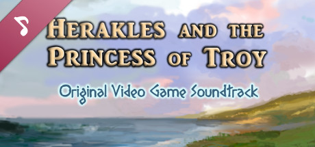 Herakles and the Princess of Troy OST cover art
