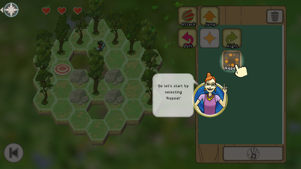 Codemancer game for windows Pc 1