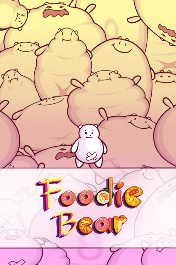 Foodie Bear for steam Foodie Bear for steam