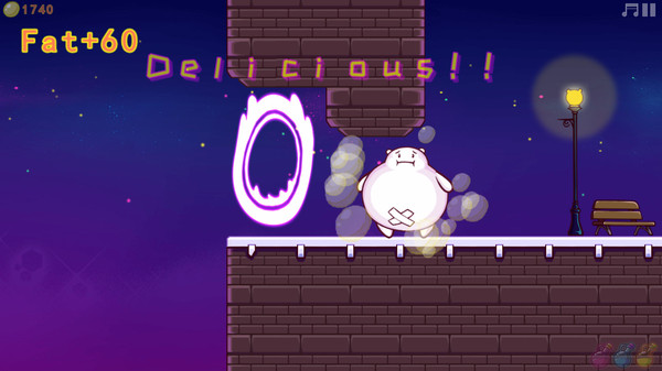 Foodie Bear game for Linux 1