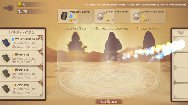 蹩脚的炼金术师(Incompetent Alchemist) game for windows Pc 1