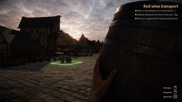 Sailor Simulator game for Linux 1