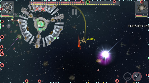 Скриншот из Event Horizon - Frontier