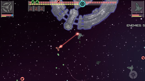 Скриншот из Event Horizon - Frontier