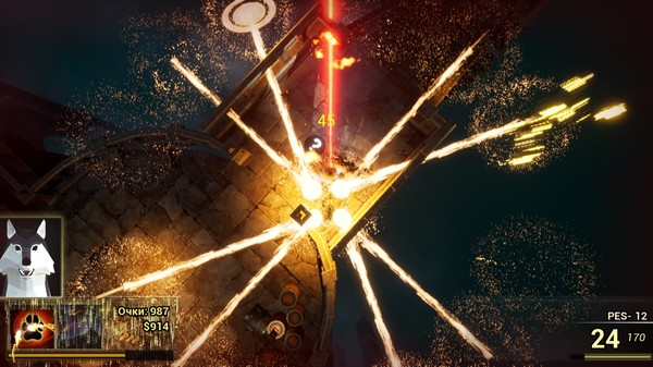 Скриншот из Commando Dog