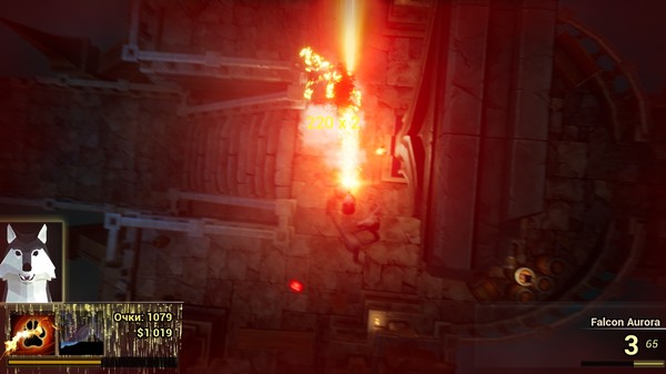 Скриншот из Commando Dog