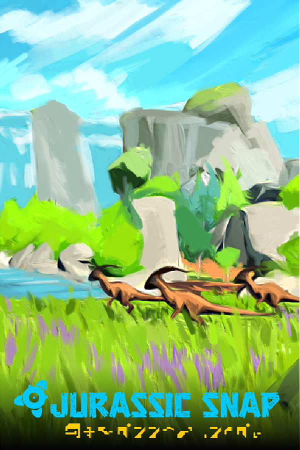 Steam portrait for Jurassic Snap.