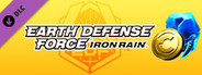 EARTH DEFENSE FORCE: IRON RAIN Energy Gems & Credits "Type31500"