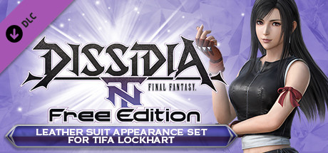 DFF NT: Leather Suit Appearance Set for Tifa Lockhart