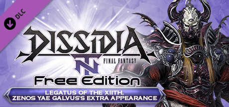 DFF NT: Legatus of the XIIth,  Zenos yae Galvus's Extra Appearance cover art