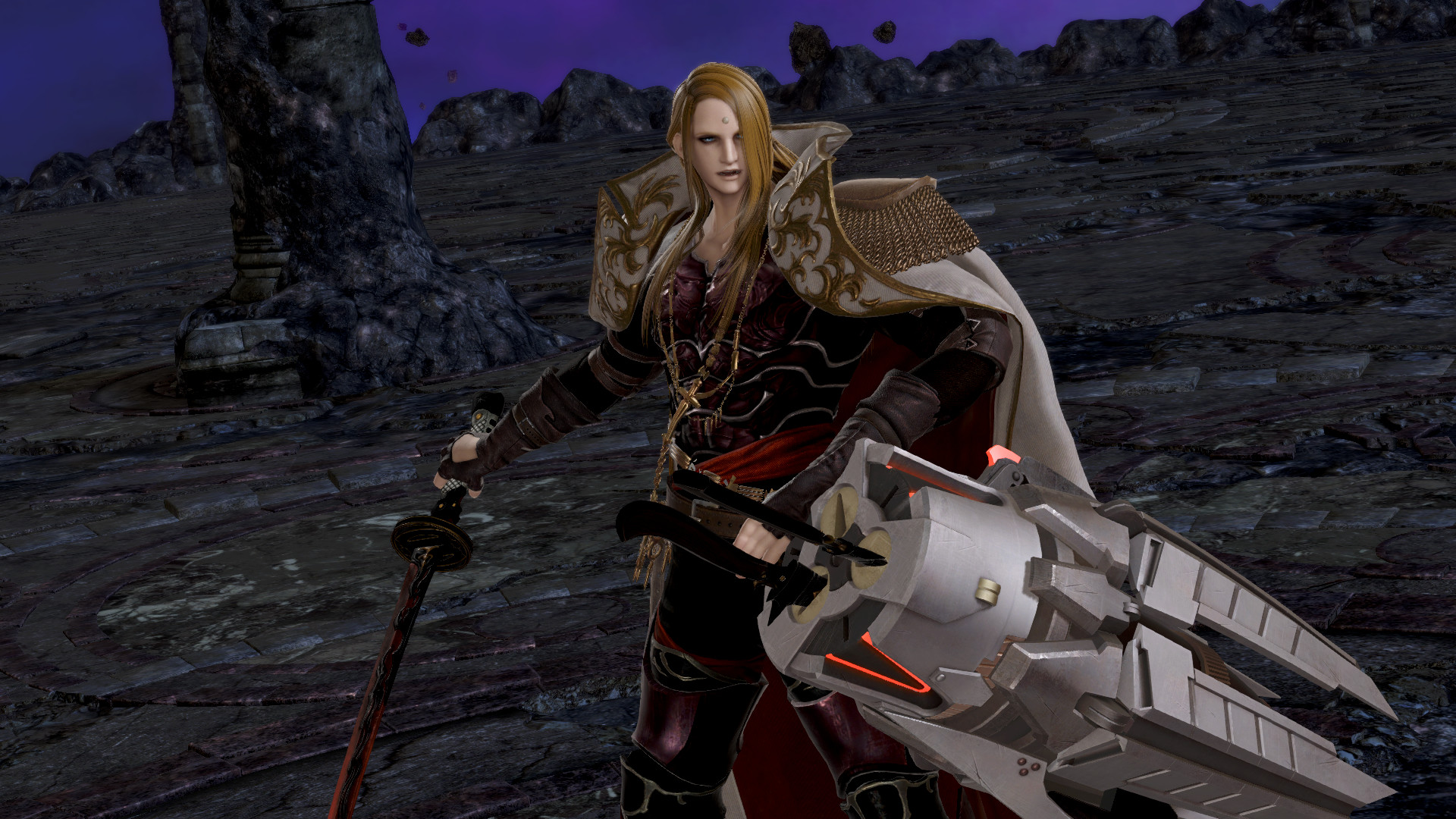 Dff Nt Imperial Court Attire Appearance Set For Zenos Yae Galvus On Steam