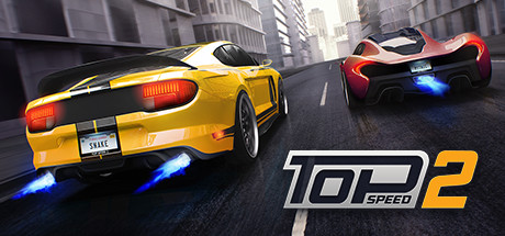 Top Speed 2: Racing Legends cover art
