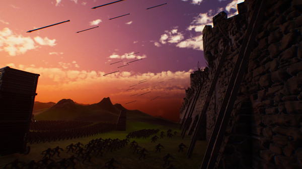 Big Battle And Defence Simulator game for windows Pc 1