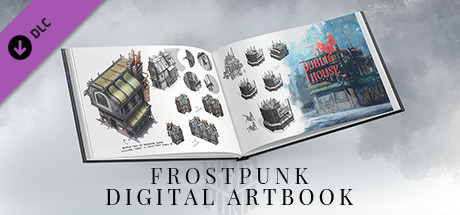 Купить Frostpunk Digital Artbook (DLC)