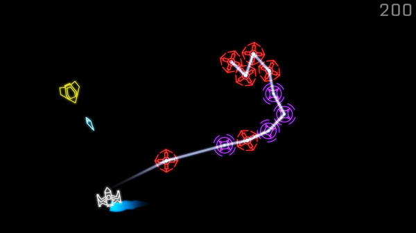 Space Dance game for Linux 1