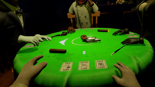 Bullet Roulette VR for linux