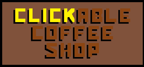 Clickable Coffee Shop cover art