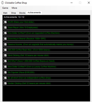 Скриншот из Clickable Coffee Shop