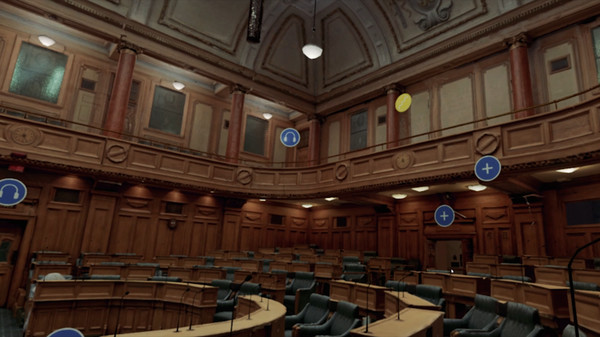 Скриншот из Virtual Debating Chamber