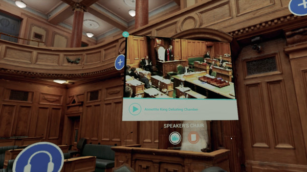 New Zealand Virtual Debating Chamberfor windows and Linux 1