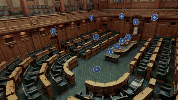 Скриншот из Virtual Debating Chamber