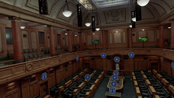 Скриншот из Virtual Debating Chamber