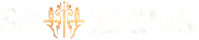 Six Temples Logo