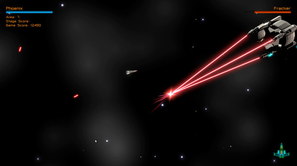 Cosmo Chaser game for windows Pc 1