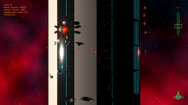 Cosmo Chaser game for Linux 1