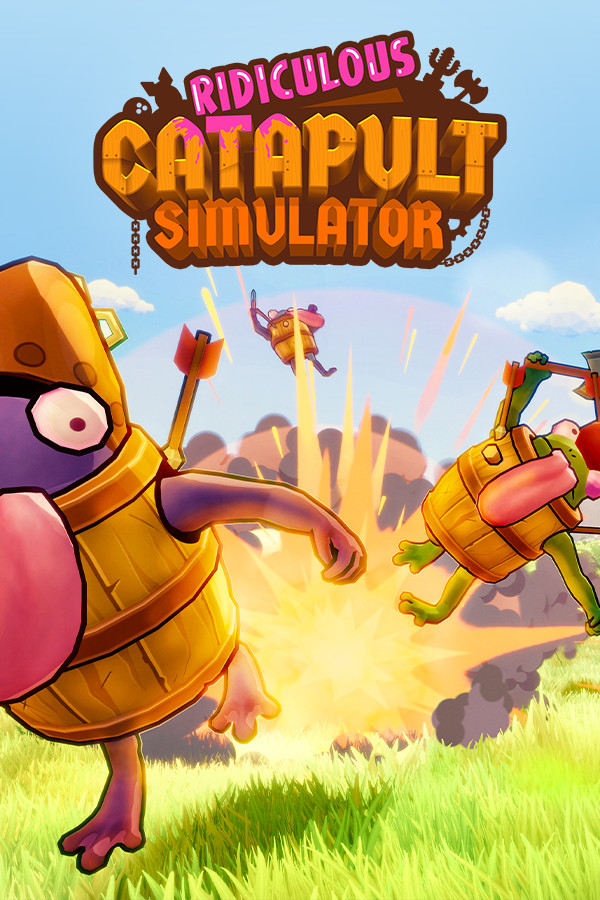 Steam portrait for Ridiculous Catapult Simulator.