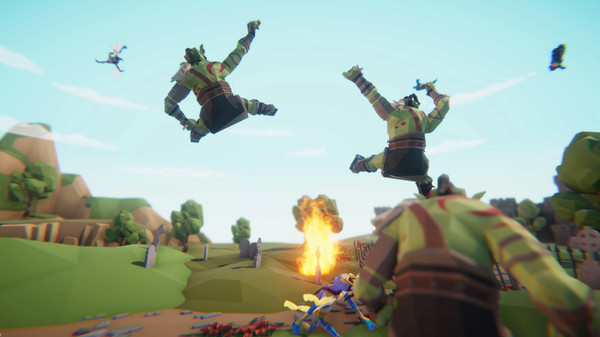 Catapult Simulator game for Linux 1