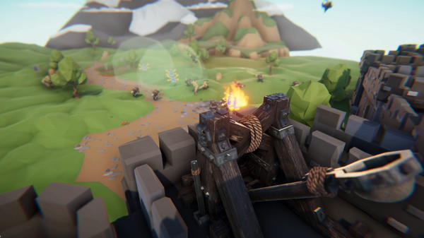 Catapult Simulator game for windows Pc 1