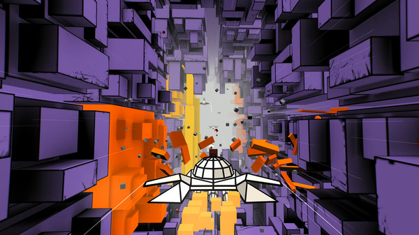 Voxel Fly game for windows Pc 1