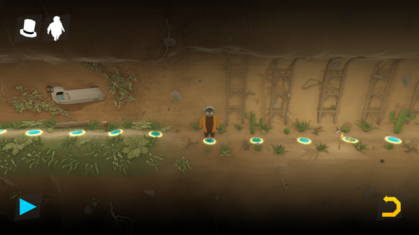 Скриншот из Poly Mole