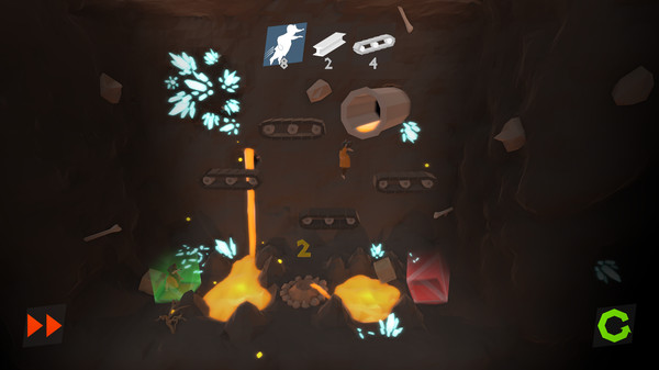 Скриншот из Poly Mole