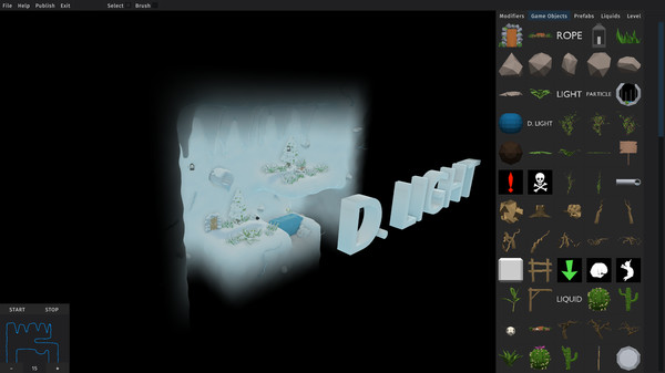 Скриншот из Poly Mole